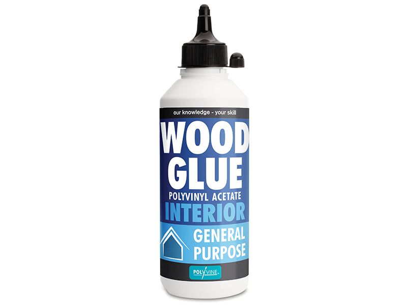 Polyvine AIWG500 Cascarez GP Interior Wood Glue 500ml