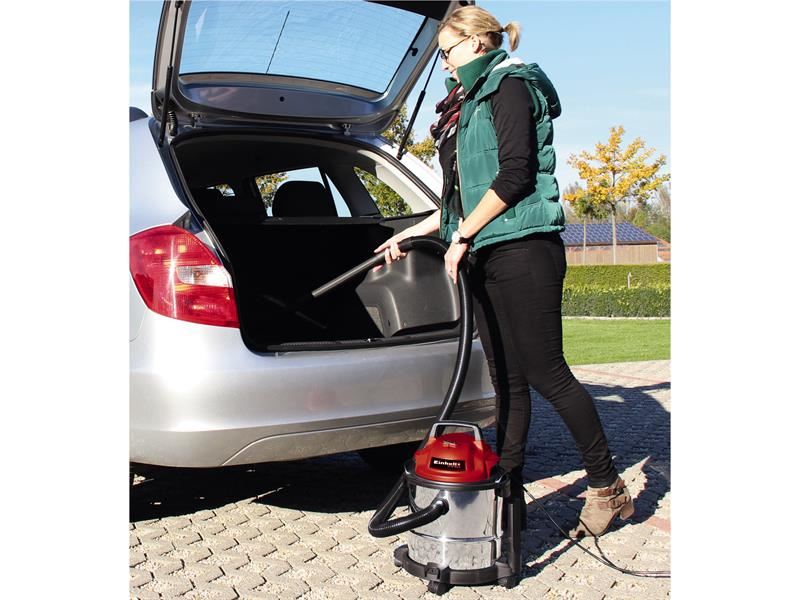 EIN TC-VC 1815 S Wet & Dry Vacuum Cleaner 15 litre 1250W 240V