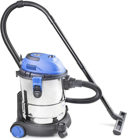 Hyundai HYVI2512 Vacuum Cleaner 25L 16kPa Wet Dry Vac 1200W 3 in 1 Wet Dry Vacuum Workshop Vac Workshop Wet Dry Vac