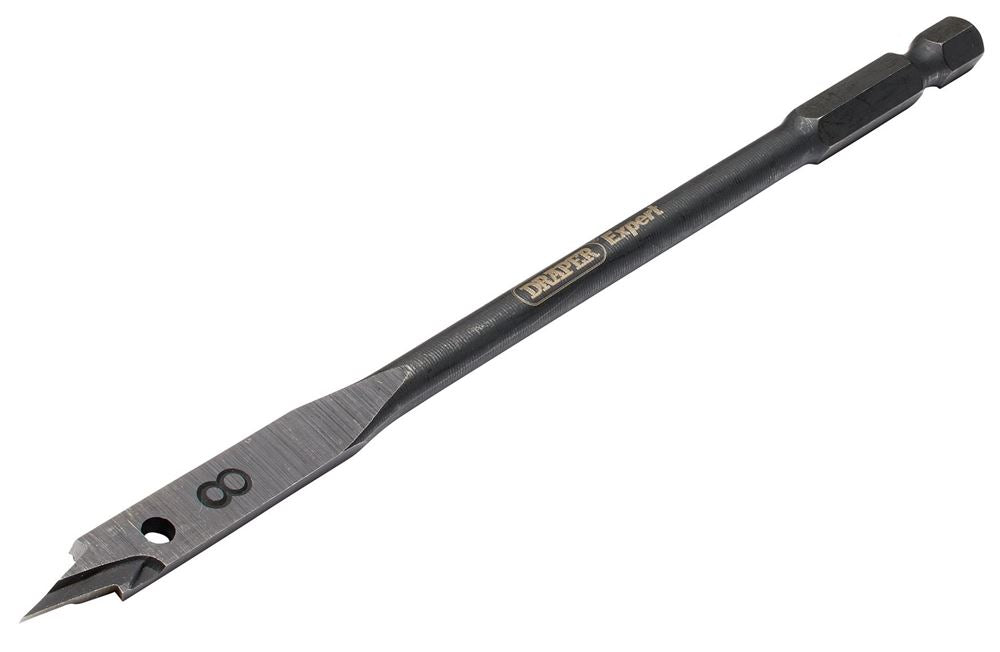 Draper 8MM FLAT WOOD BIT 54551 Metric Flat Wood Bits