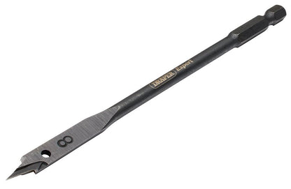 Draper 8MM FLAT WOOD BIT 54551 Metric Flat Wood Bits