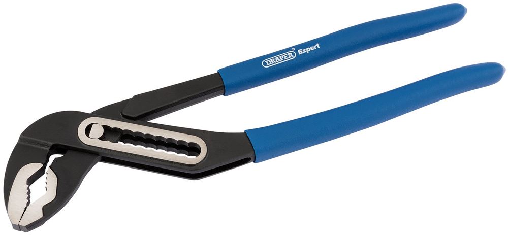 Draper WPUMP PLIER SINGLE DIP 250MM 84445 Heavy Duty Waterpump Pliers