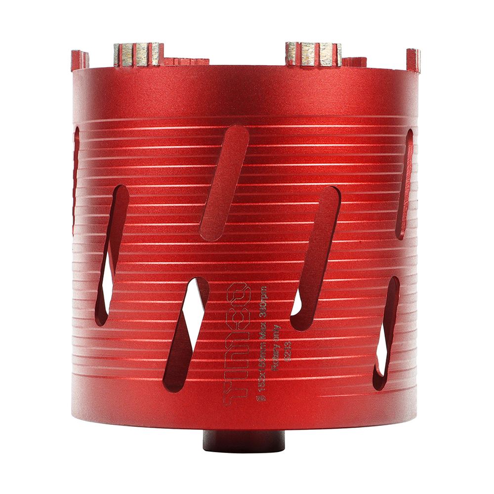TIMCO Dry Diamond Core Bit 152 x 150mm Pack 1