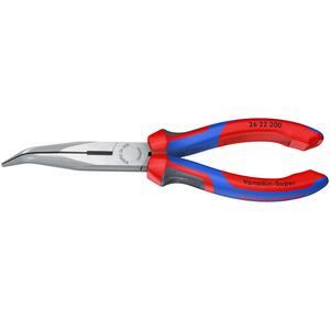 Draper 200MM ANG/SNIPE NOSE CUT/PLIER 77004 Angled Long Nose Pliers