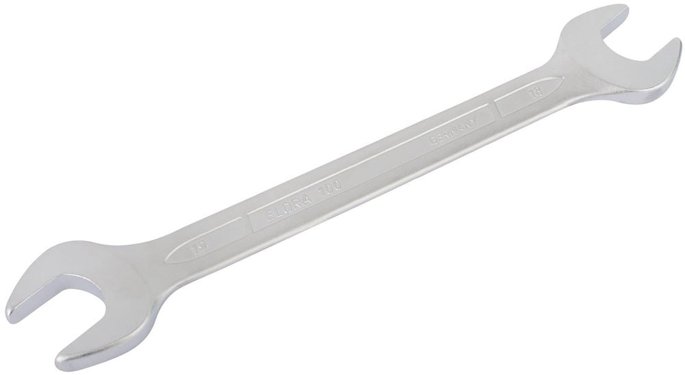 Draper 18X19MM DOE SPANNER 01979 Long Metric Open End Spanners