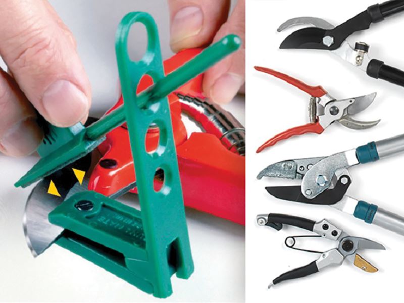 Multi-Sharp� MS1801 MS1801 Garden Tool Sharpening Kit 3 Piece