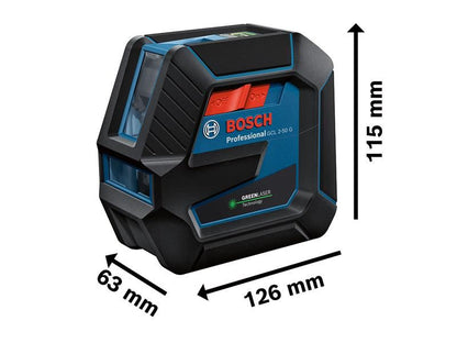 BSH GCL 2-50 G Professional Combi Laser + Mount & Tripod