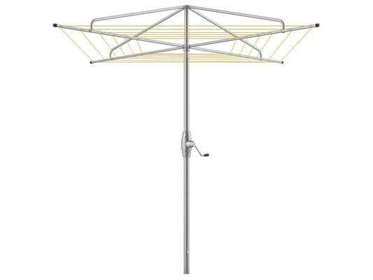 Hills 164237 Supex Heavy-Duty Hoist Rotary Dryer 4-Arm 35m MPN 115534