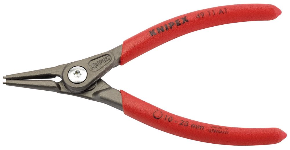 Draper A1 CIRCLIP PLIERS 10-25 75089 Precision External Circlip Pliers Straight