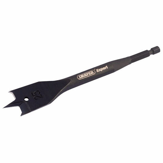 17434 Draper Expert Expert Flat Wood Bit, 25 x 150mm FB102 Drill Bit Wood Drill Bits Professional Trade DIY Workshop Garage Use