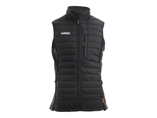 DeWalt FORCE XXXL Force Lightweight Padded Gilet Black - XXXL (56in)
