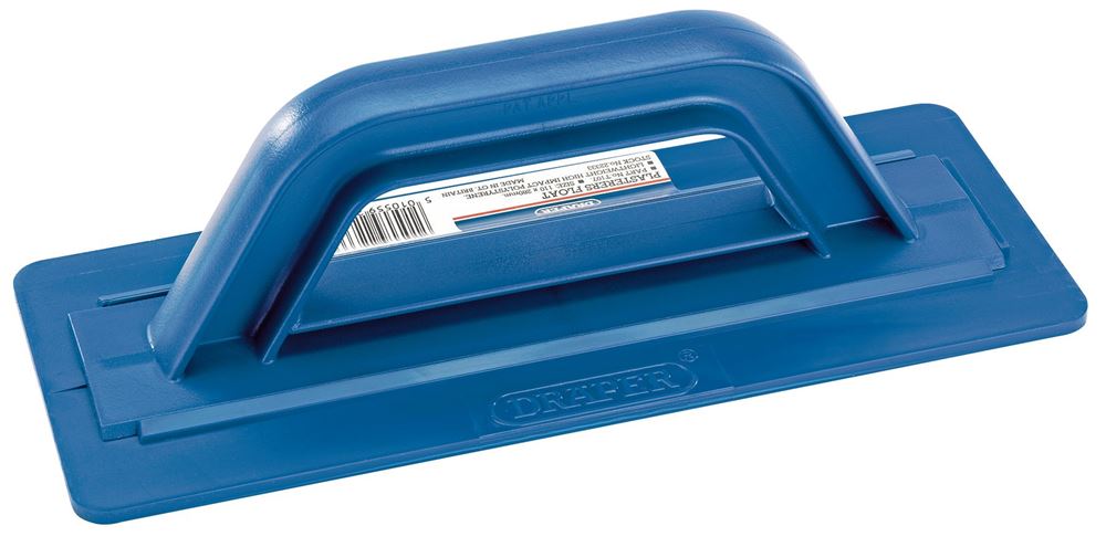 Draper PLASTIC FLOAT 280X110MM 22333 Plastering Float