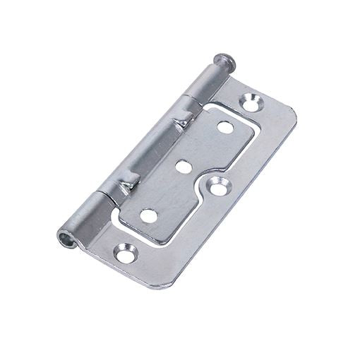 TIMCO Hurlinge Loose Pin Zinc 100 x 66 Silver Pack 2