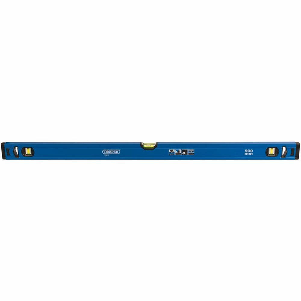Draper 900MM ALUMINIUM BOX LEVEL 75073 Box Section Levels