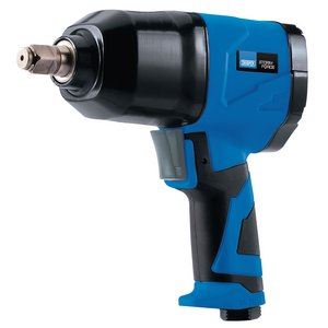 Draper S/FORCE 1/2 COMP. AIR WRENCH 65017 65017 Draper Storm ForceÂ® Air Impact Wrench with Composite Body, 1/2" Sq. Dr.