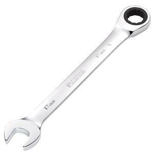 Draper 17.0MM RATCHETING SPANNER 31014 Draper HI-TORQÂ® Metric Ratcheting Combination Spanners