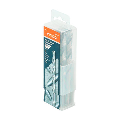 TIMCO HSS-G Jobber Drill Bit M2 10.5mm Pack 5