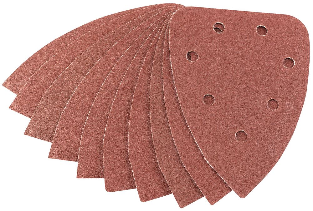 92331 Draper Aluminium Oxide Sanding Sheets, 141 x 141 x 98mm, 120 Grit APT253 Professional Trade DIY Workshop Garage Use