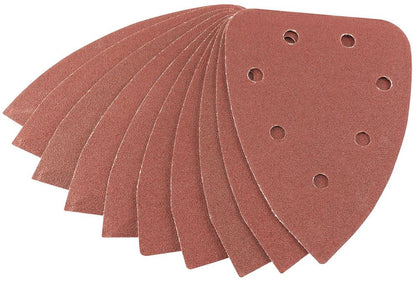 92331 Draper Aluminium Oxide Sanding Sheets, 141 x 141 x 98mm, 120 Grit APT253 Professional Trade DIY Workshop Garage Use
