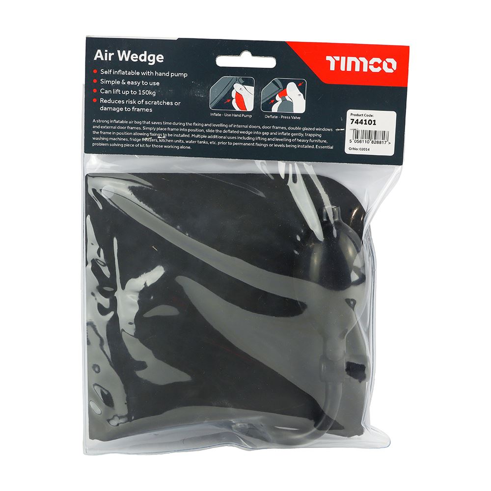 TIMCO Air Wedge 169 x 162 x 0.8 Pack 1