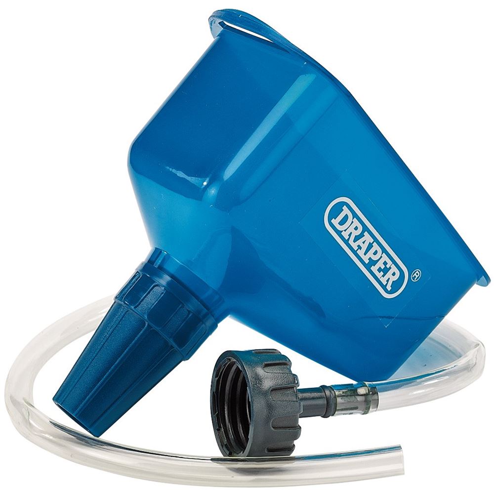 Draper SQUARE TRANS OIL FUNNEL & TUBE 26327 Oil Funnel With Tube