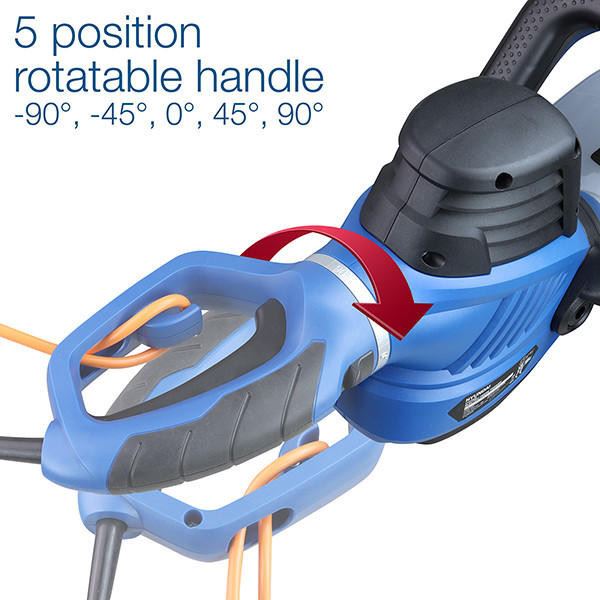 Hyundai HYHT680E Electric Hedge Trimmer 680W 610mm Corded Hedge Cutter Garden Trimmer Garden Hedge Cutter