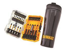 Dewalt 32 Piece Flextorq Bit Set & Travel Mug