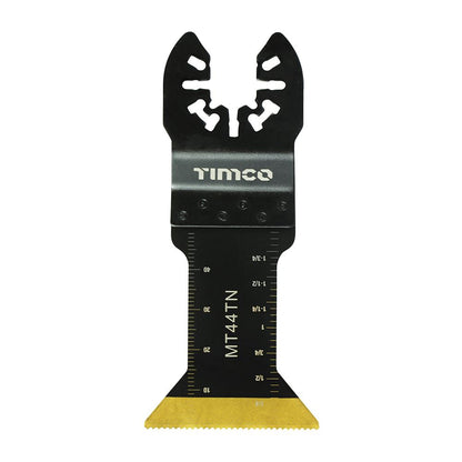 TIMCO Long Life MTool Blade Straight 44mm Pack 1