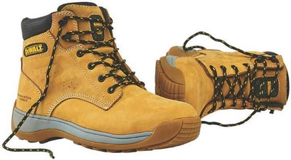 DeWalt Extreme 3 Safety Boots Wheat S3 Waterproof Steel Toe Work Boots