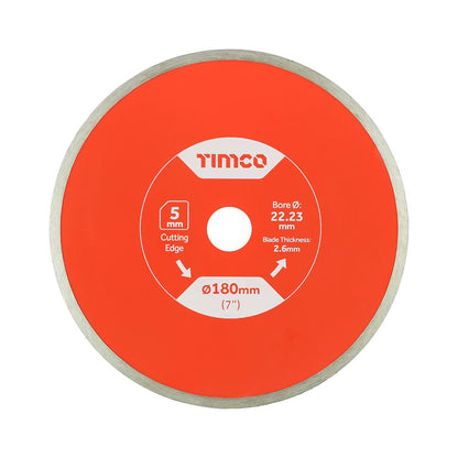 TIMCO GP Tile & Ceramic Blade 180 x 22.2 Pack 1