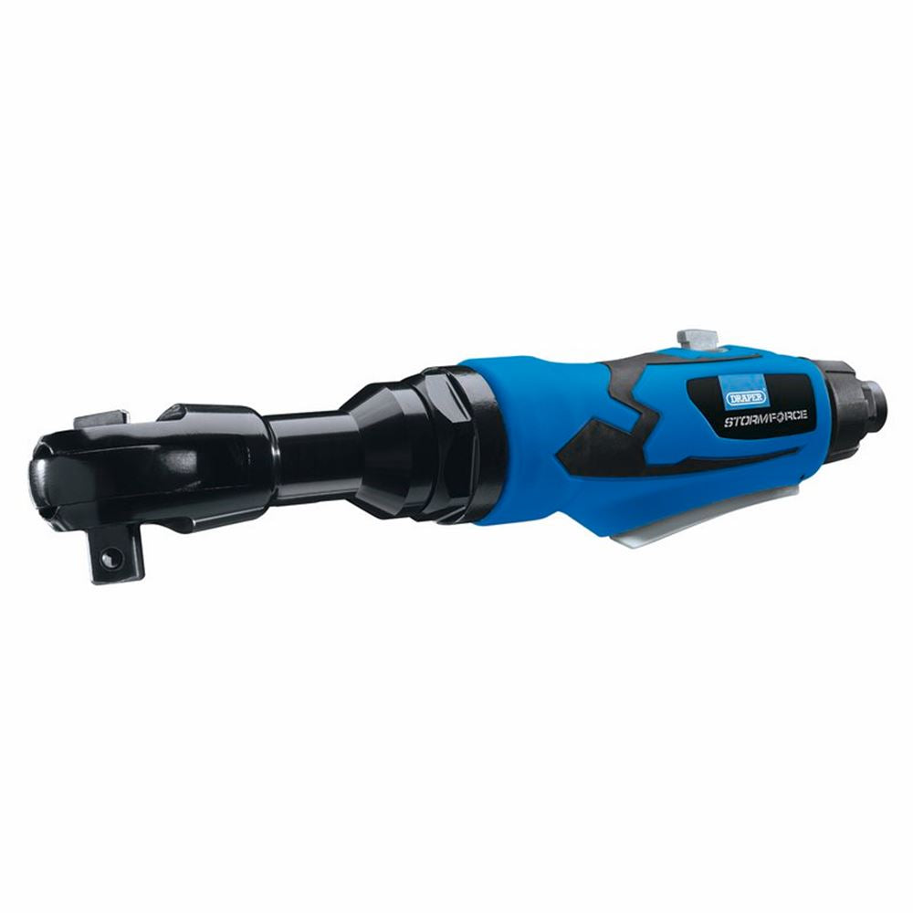 65034 Draper Air Ratchet with Composite Body, 1/2 Sq. Dr. DAT-AR12Q Air Ratchets Professional Trade DIY Workshop Garage Use