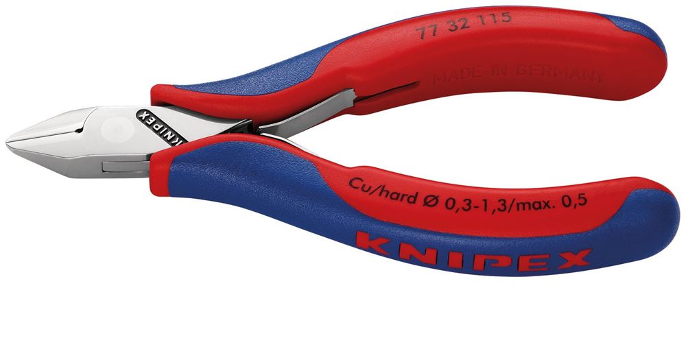 Draper SIDE CUTTER (FLUSH) 115MM 27726 Electronics Diagonal Cutters