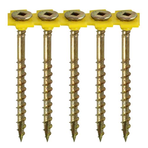 TIMCO Collated Floor Screw SQ ZYP 4.2 x 55 Pack 1000