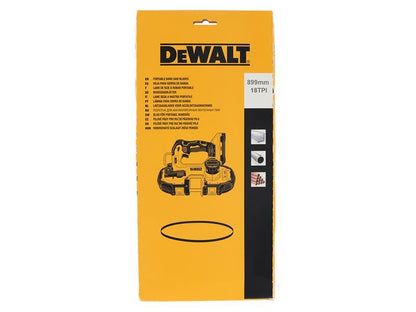 DeWalt Power Tools DT8477 Portable Band Saw Blade 899 x 18 TPI (3 Pack)