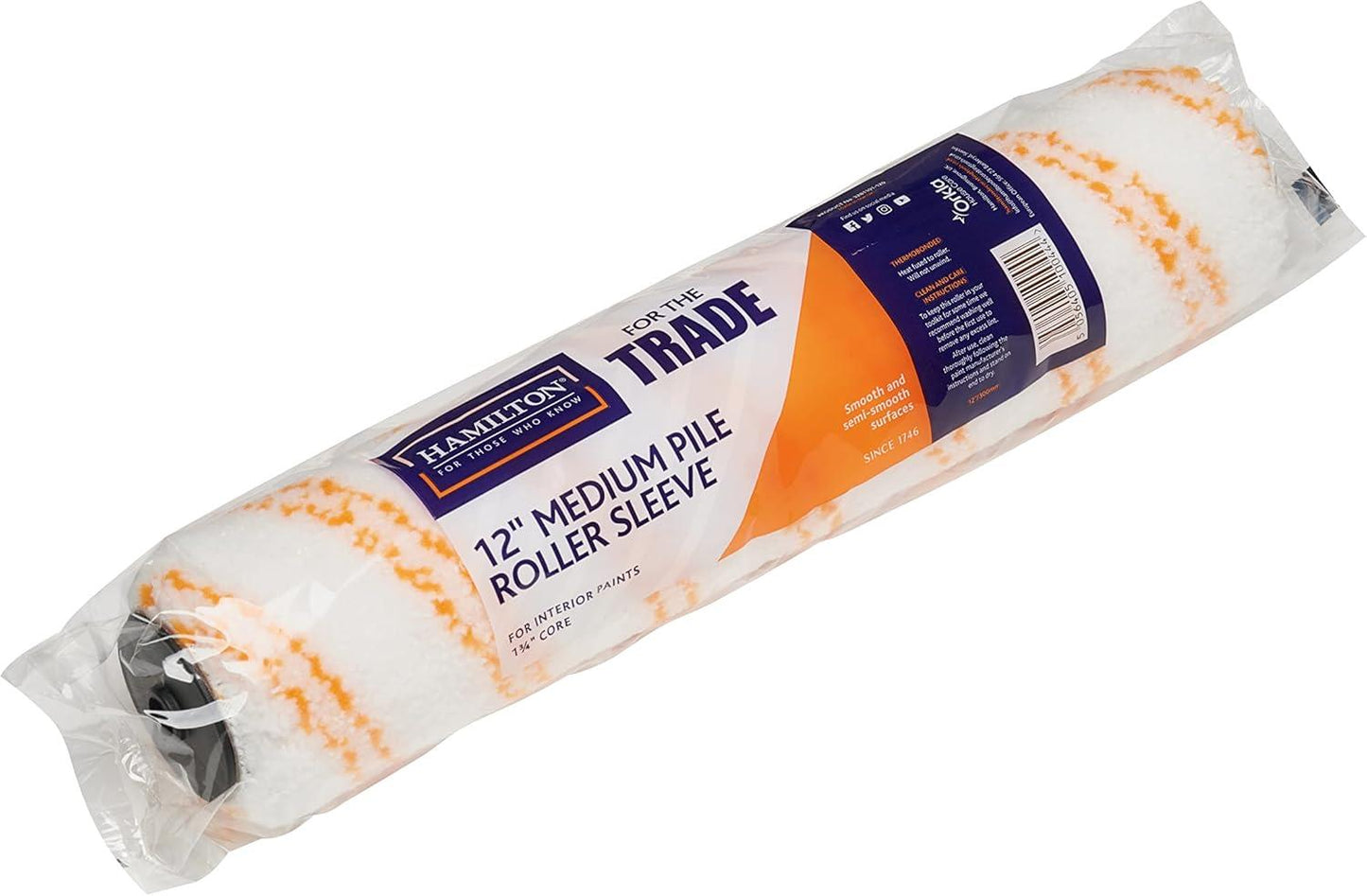 For The Trade 12" Medium Pile Roller Sleeve | Decorating Tools, Paint Brushes, Rollers & Accessories