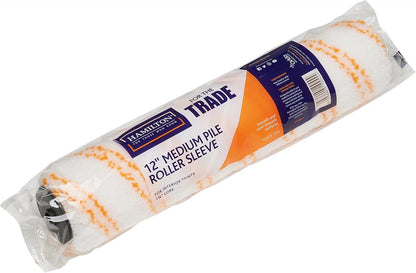 For The Trade 12" Medium Pile Roller Sleeve | Decorating Tools, Paint Brushes, Rollers & Accessories