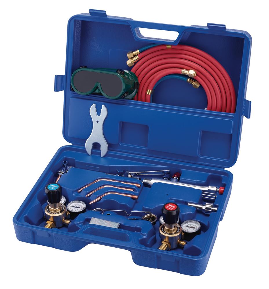 Draper OXY/CET WELDING & CUTTING SET 70155 70155 Oxyacetylene Welding and Cutting Set (12 Piece)