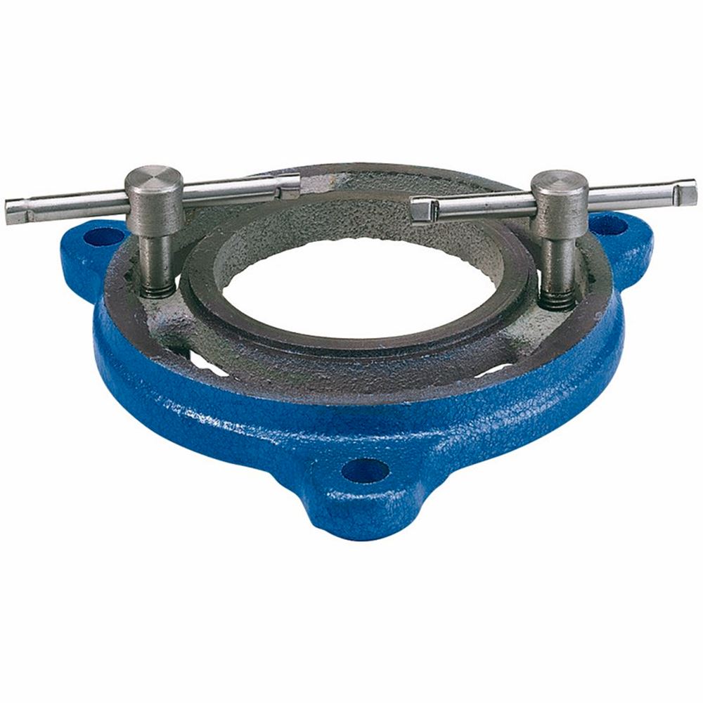 45784 Draper Swivel Base for 44506 Engineers Bench Vice, 100mm BV-SB2 Vices Professional Trade DIY Workshop Garage Use