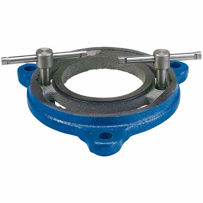 45784 Draper Swivel Base for 44506 Engineers Bench Vice, 100mm BV-SB2 Vices Professional Trade DIY Workshop Garage Use