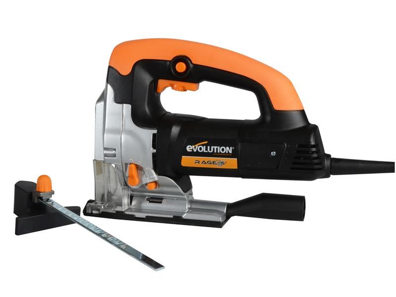 EVL RAGE7-S Multi-Purpose Jigsaw 710W 240V