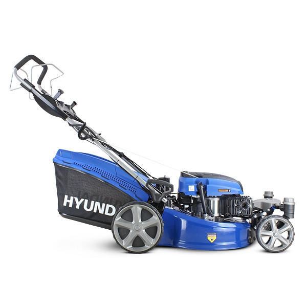 Hyundai HYM510SPEZ Petrol Lawn Mower 196cc 20"/51cm Electric Start Self Propelled Garden Mower Garden Grass Cutting