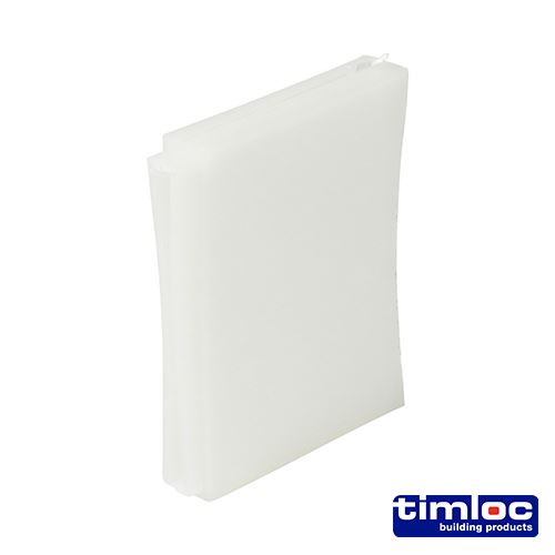 TIMCO Cavity Wall Weep Extension 50mm Clear Pack 50