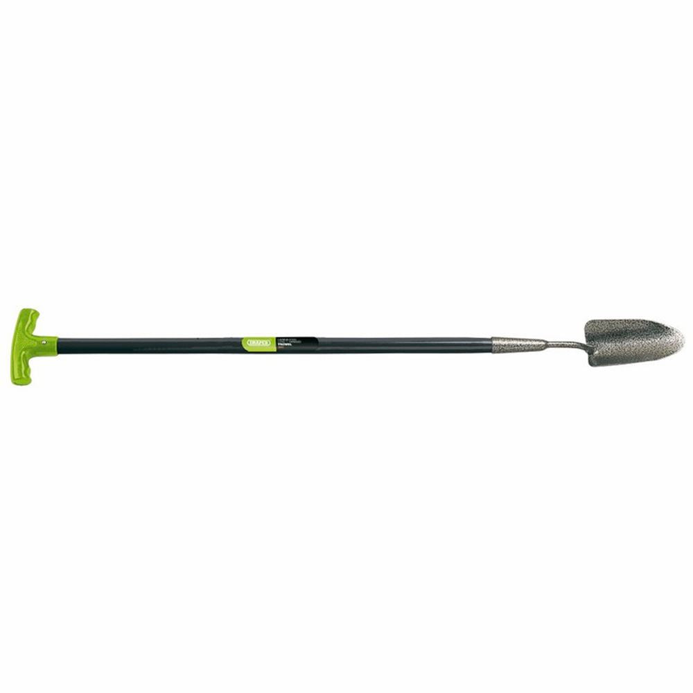 Draper CARBON HAND 'T'TROWEL EXT.LONG 88803 Carbon Steel Long â‚¬ËœTâ‚¬â„¢ Handled Trowel