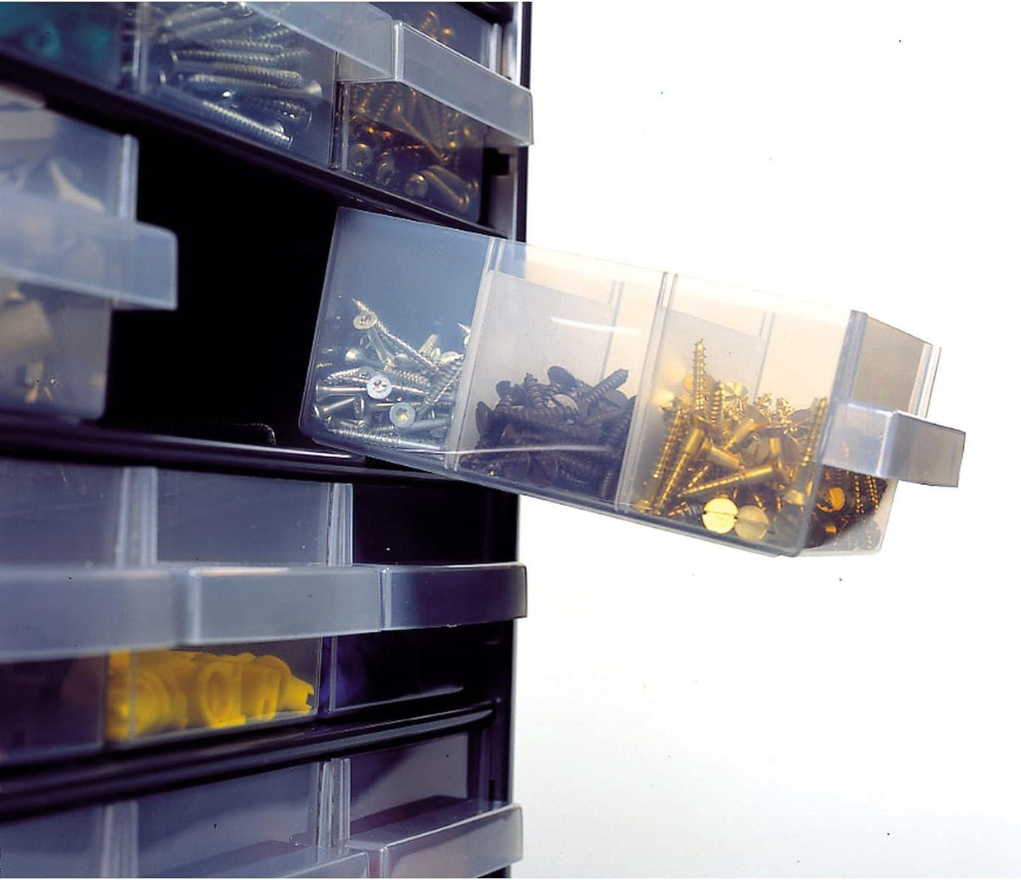 Raaco 137409 1224-02 Metal Cabinet 24 Drawer