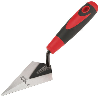 Draper S/G POINTING TROWEL 125MM 69119 Draper Redline Soft Grip Pointing Trowels