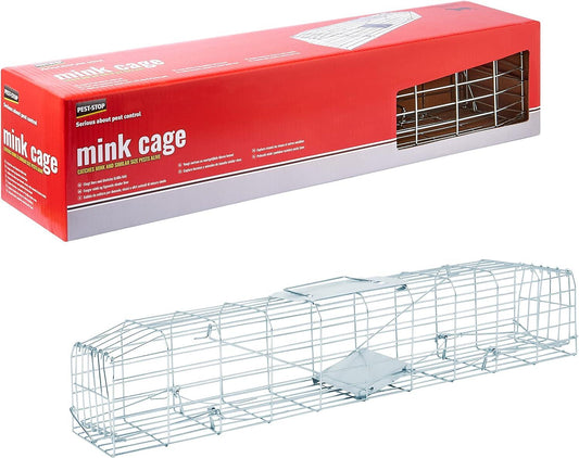Pest Stop Mink Cage Pack of 1 MPN PSMCAGE