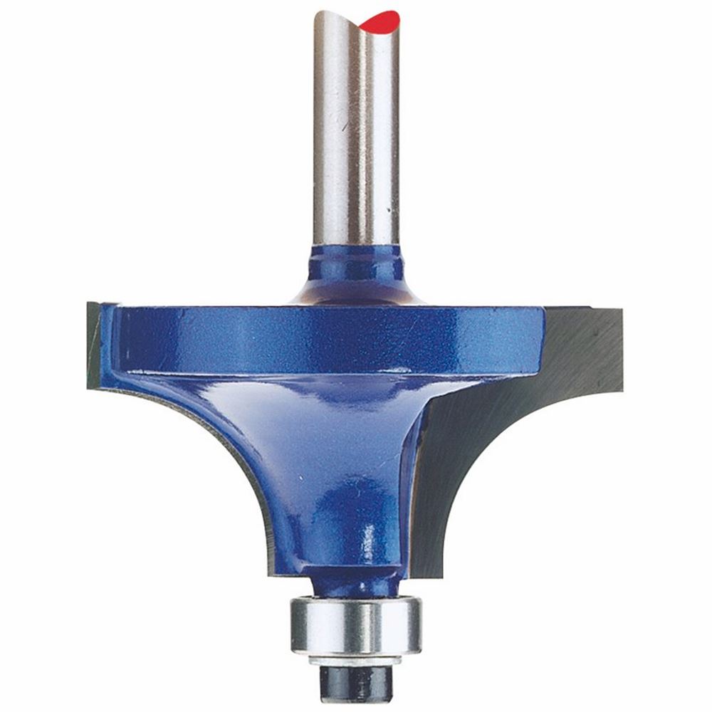 Draper 1/4 ROUTER BIT 38X20MM BEAD 75339 1/4 and 1/2 Shank Router Bits with TCT Heads To Suit Most Applications. Display Packed in Plastic Boxes.