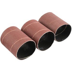 Draper SANDING SLEEVE 45X60MM 240G3PK 93357 Pack of Three Aluminium Oxide Sanding Sleeves (45 x 60mm)