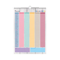 Collins Brighton Calendar A3 MTV 24