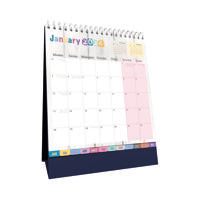 Collins Brighton Dsk Calendar MTV 24